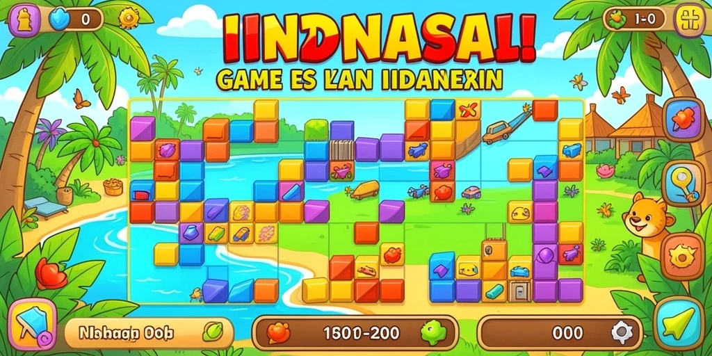 Tampilan utama aplikasi 68IDN yang menarik.