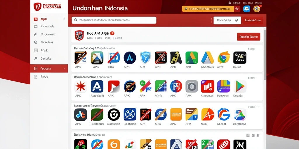 Tampilan utama 8180 yang ramah pengguna dan menarik.