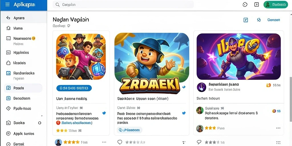 Tampilan antarmuka yang menarik dan ramah pengguna.