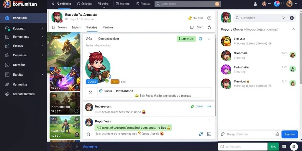 Tampilan layar utama dengan berbagai pilihan slot menarik.