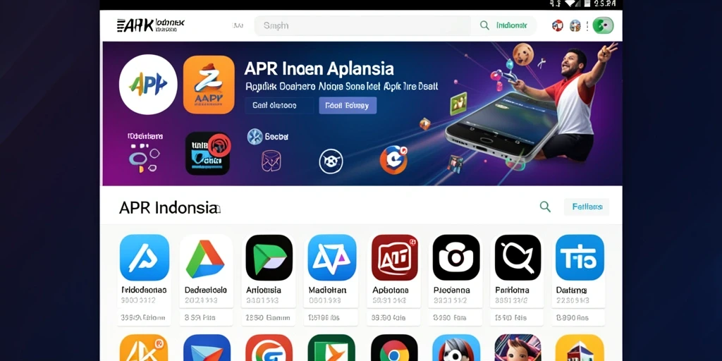 Tampilan utama aplikasi yang menarik dan user-friendly.