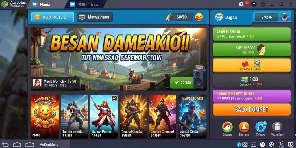 Tampilan antarmuka yang menarik dan ramah pengguna.