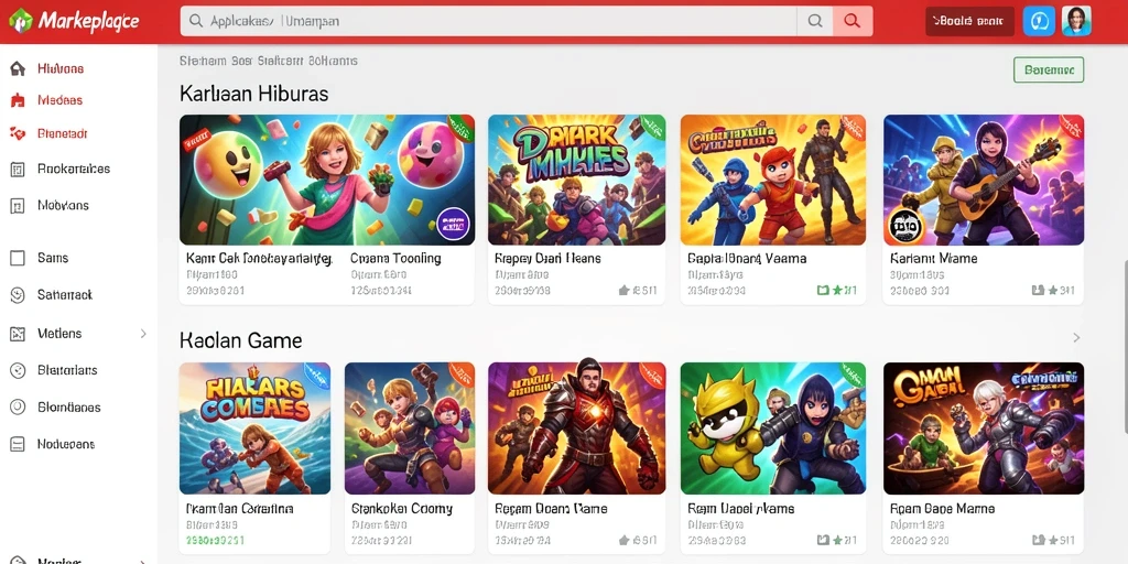 Screenshot menampilkan gameplay seru CK789.
