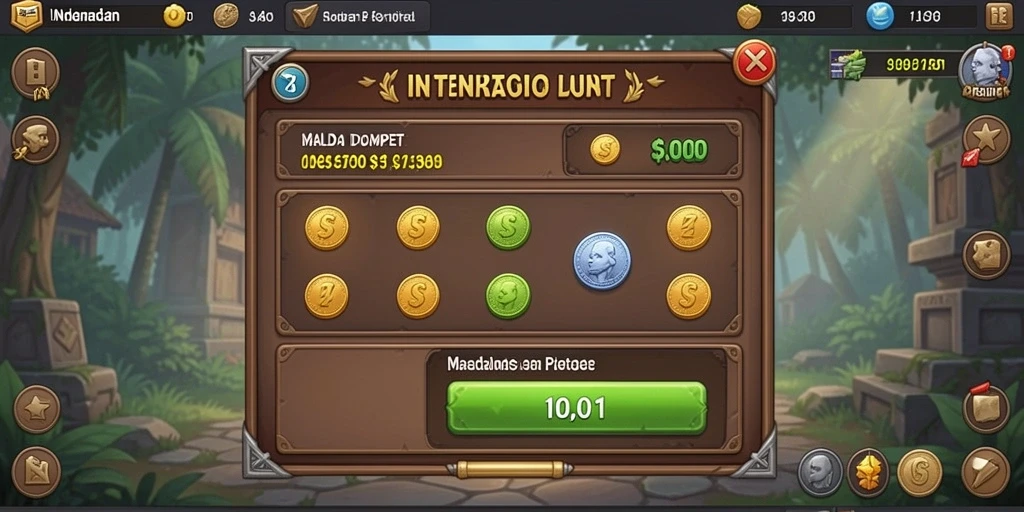 Screenshot menunjukkan antarmuka yang menarik dan mudah dinavigasi.