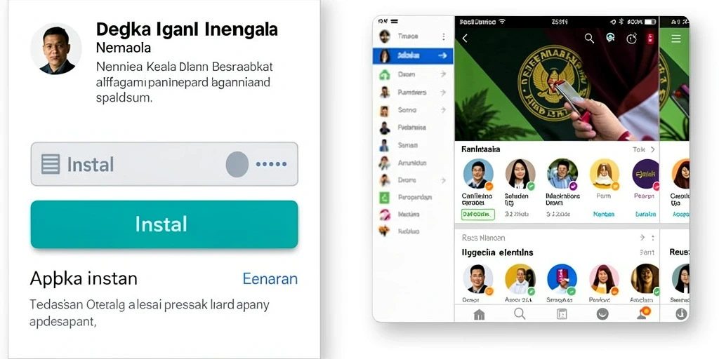 Tampilan antarmuka DIANA4D yang menarik.