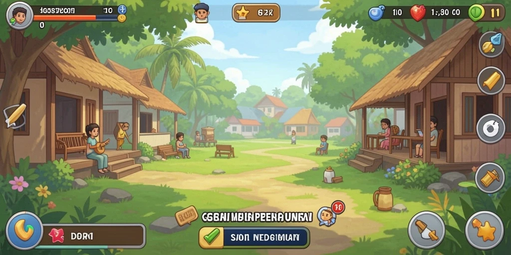 Tampilan antarmuka yang bersih dan user-friendly.