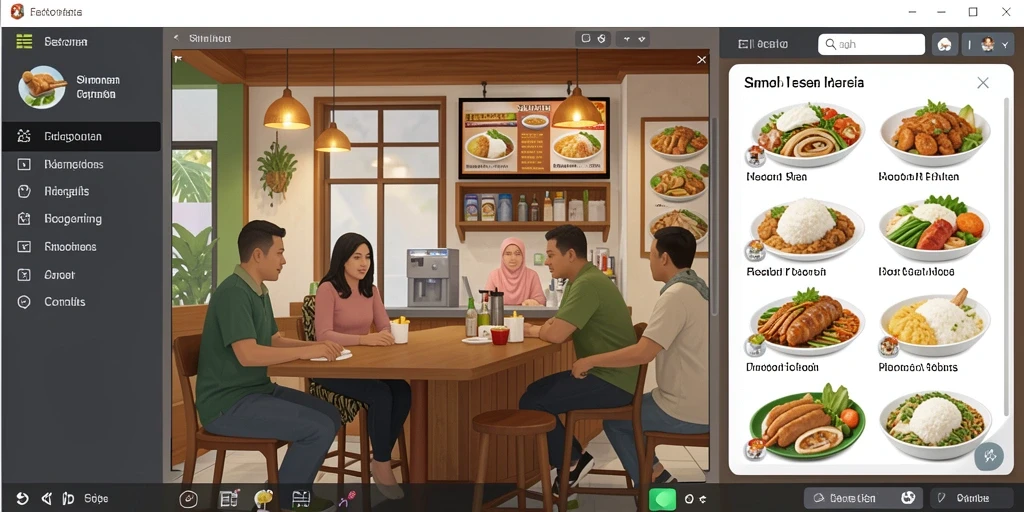 Tampilan utama ELANG138 yang menarik dan intuitif.