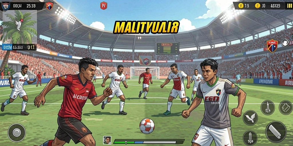 Tampilan awal yang menarik dan informatif.