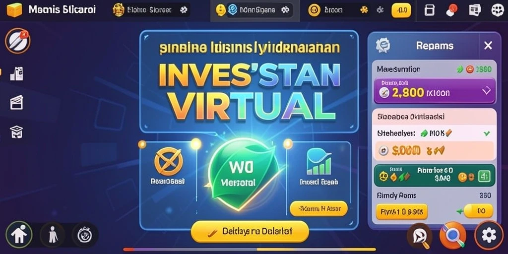 Tampilan antarmuka yang menarik dan user-friendly.