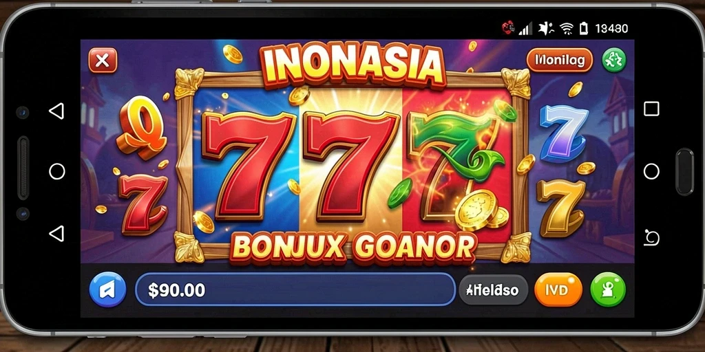 Tampilan awal aplikasi HOKI138 yang menarik.
