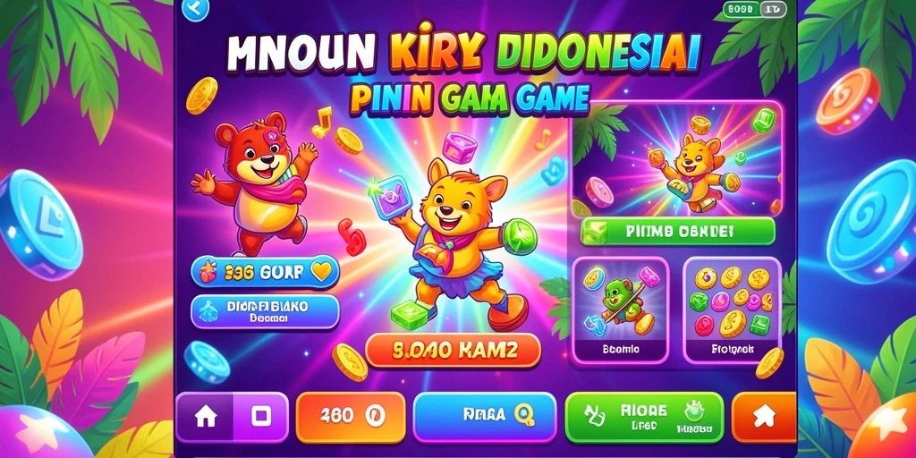 Tampilan awal yang menarik dan intuitif.