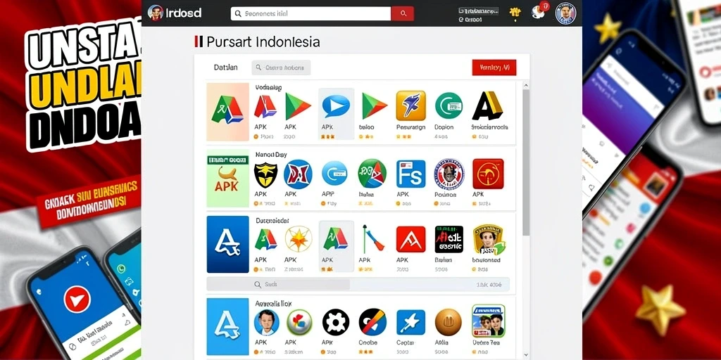 Tampilan antarmuka yang bersih dan mudah diakses.