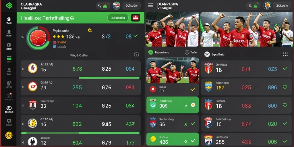 Tampilan antarmuka yang menarik untuk game IOSBET.