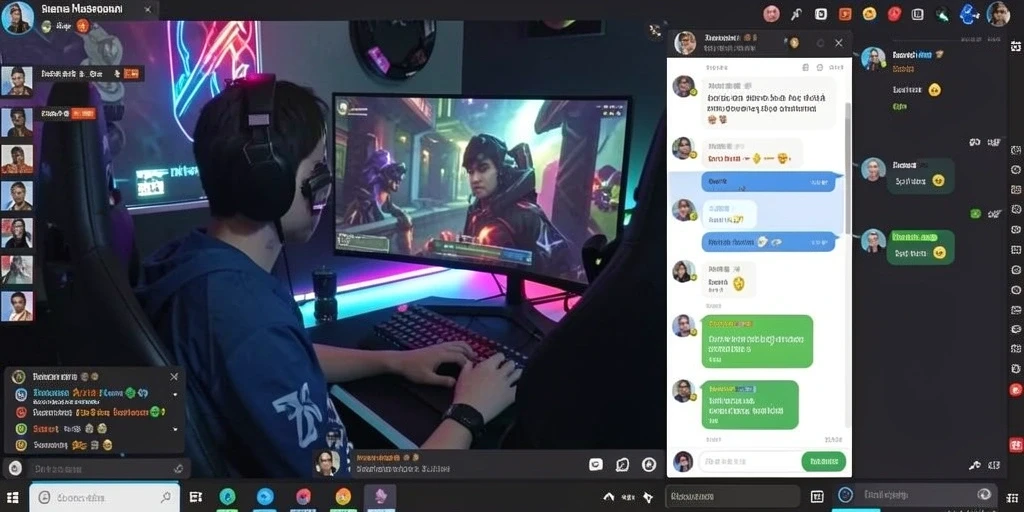 Tampilan antarmuka permainan yang user-friendly.