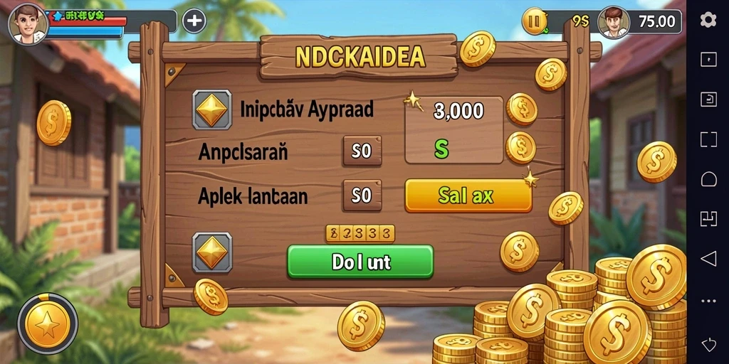 Tampilan antarmuka yang menarik dan mudah digunakan.