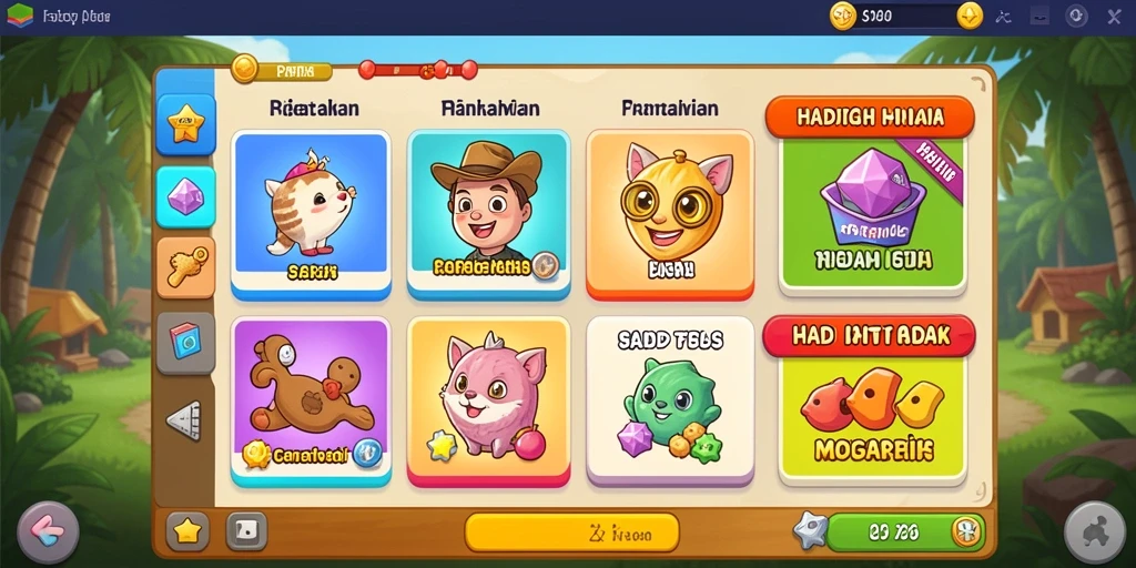 Tampilan antarmuka yang modern dan menarik.