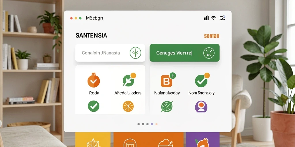 Tampilan antarmuka yang menarik dan user-friendly.