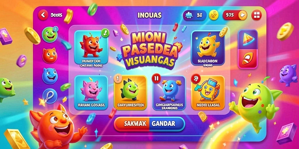 Tampilan antarmuka yang menarik dan mudah dinavigasi.