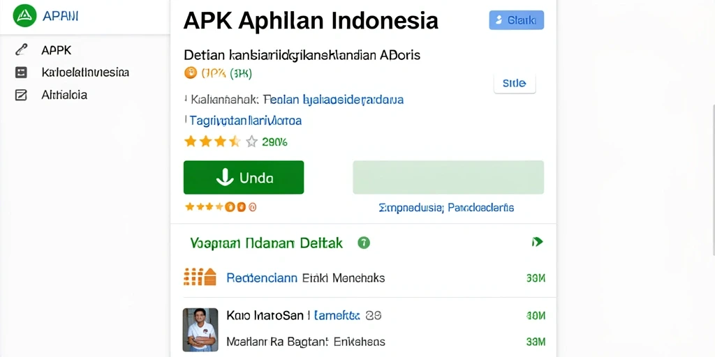 Tampilan dashboard yang informatif dan menarik.