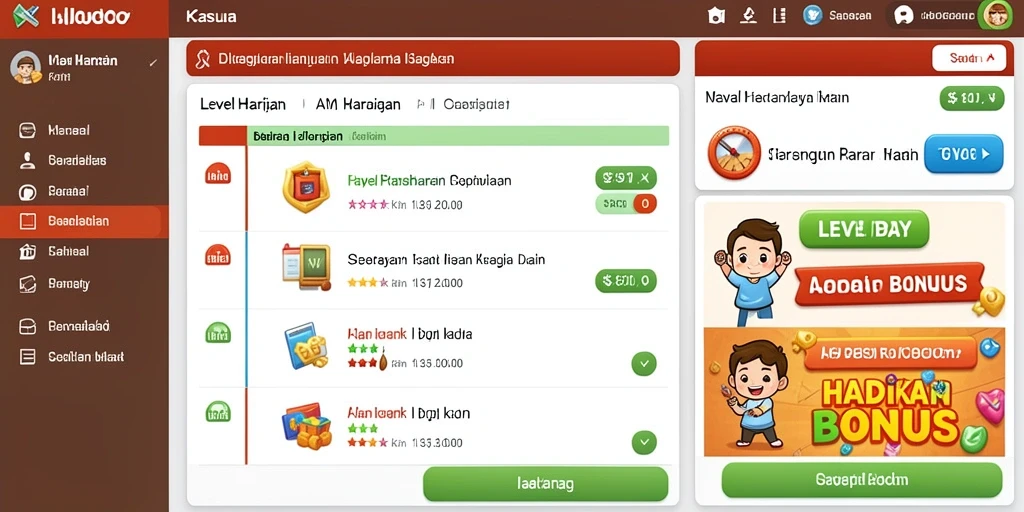 Tampilan antarmuka NIRWANA88 yang menarik.