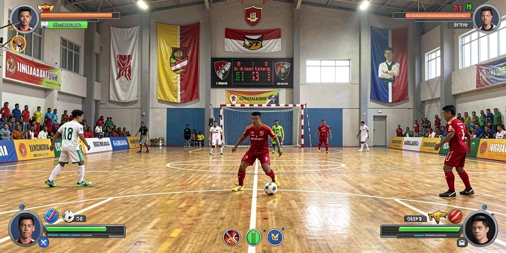 Tampilan antarmuka pengguna yang menarik dan mudah dinavigasi.