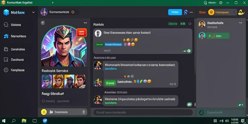 Tangkapan layar dari antarmuka utama PAKARJP.