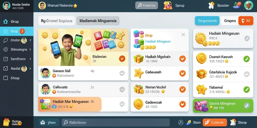 Tampilan antarmuka PANDORA99 yang intuitif.