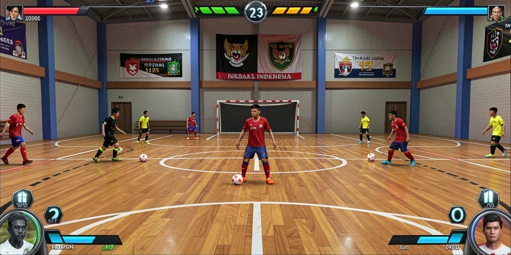 Tampilan antarmuka yang menarik dan intuitif.