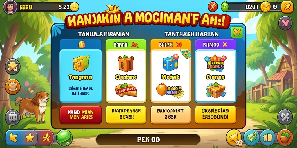 Tampilan antarmuka yang bersih dan mudah digunakan.