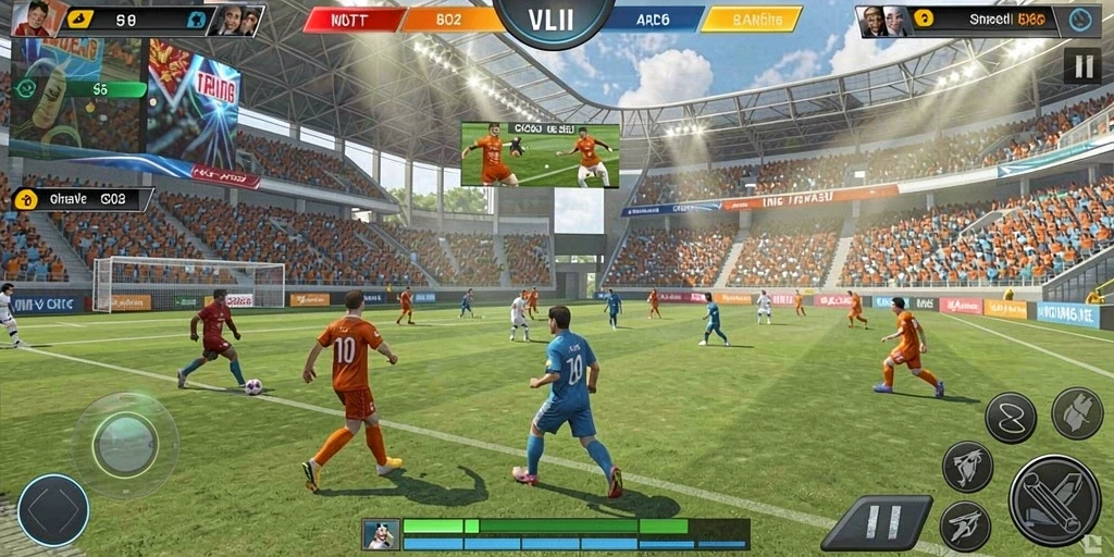 Tampilan awal yang menarik dan mudah dinavigasi.