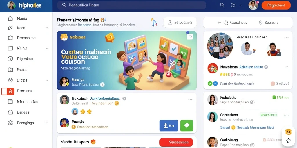 Tampilan antarmuka yang menarik dan mudah digunakan.