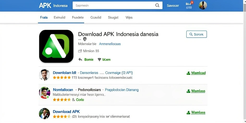 Tampilan antarmuka yang sederhana dan mudah dinavigasi.
