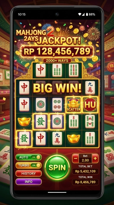 Pratinjau antarmuka mahjong222 — aplikasi APK resmi Android v5.6.6
